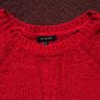 Red Jumper  Size 8-12 Image 2