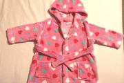 (Debenhams) Bluezoo Girls Pink Dressing Gown