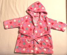 (Debenhams) Bluezoo Girls Pink Dressing Gown