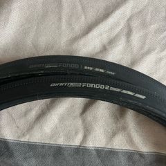 Giant gavia fondo tubeless tyres