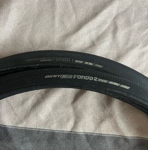 Giant gavia fondo tubeless tyres