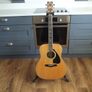 Rare vintage 1986 Yamaha FG-460S Acoustic Guitar with original case Image 8