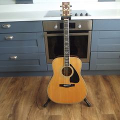 Rare vintage 1986 Yamaha FG-460S Acoustic Guitar with original case