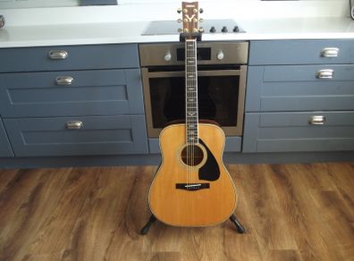 Rare vintage 1986 Yamaha FG-460S Acoustic Guitar with original case