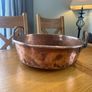 Antique Copper Preserve Pan Image 3
