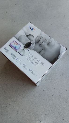 BT Baby Monitor 6000 with holder