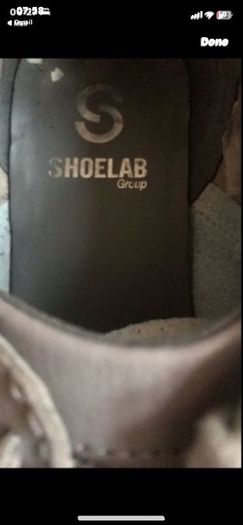 Soft leather size 7