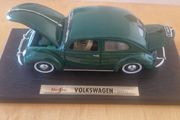 Maisto Volkswagen 1951 1:18 Green Diecast Model
