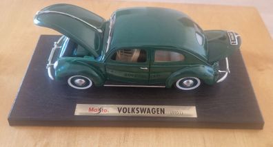 Maisto Volkswagen 1951 1:18 Green Diecast Model