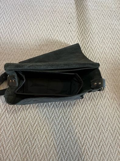 leather bag hand made in the US shoulder bag