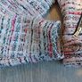 Boucle River Island biker jacket age 11-12. As new. Image 3