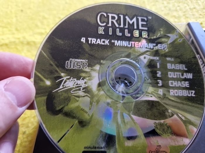 Crime Killer  PlayStation1 Ps1 PlayStation2 Ps2 Games Original