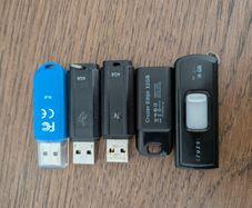 Memory sticks