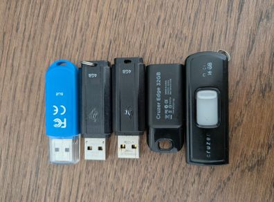 Memory sticks