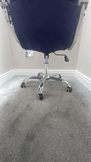 Airbus A320/A321 Aircraft Seat Swivel Office Chair | Genuine Airline Seat with Tray Table & Life Jacket