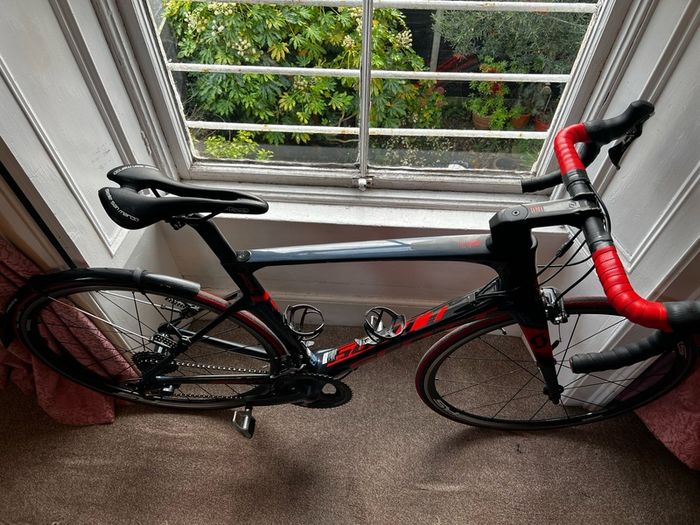 Stolen !!! Stolen !!! Scott Foil Carbon Racer!