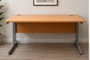 2 x Modern Office Desks Excellent Condition
