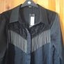 ladies oversized shirt dress bnwt Image 2
