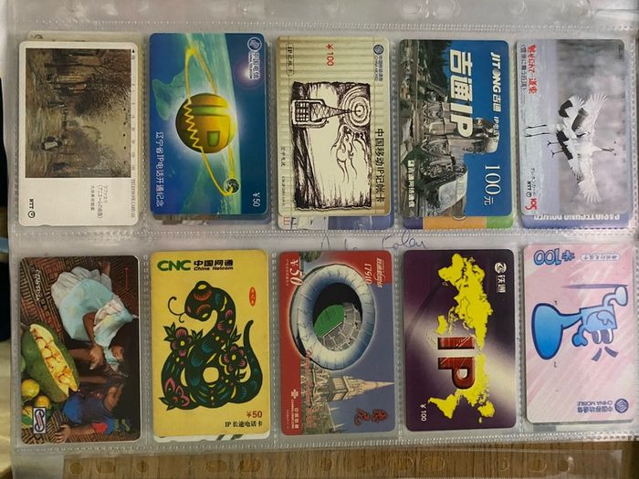Call Cards lot