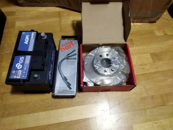 Mintex brake discs