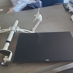 Dell Dual Screen Monitors and Stand