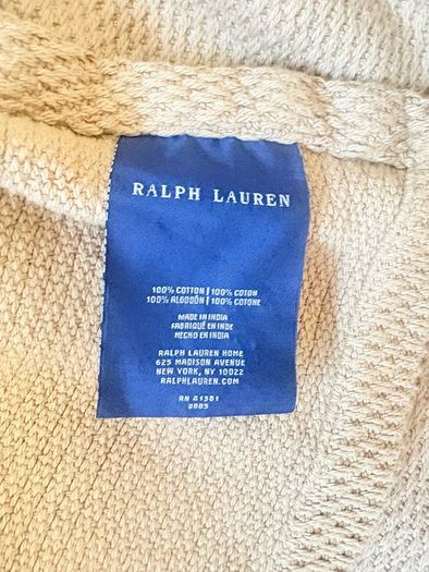 Ralph Lauren throw