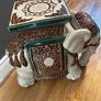 elephant plant stand Image 2