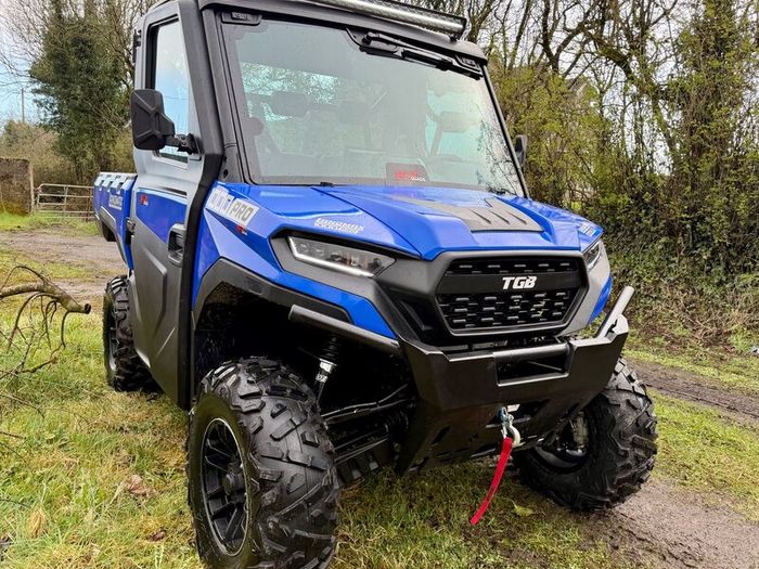 New TGB Landmax Pro 1000 Full Cab Gator