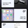 !ACCEZZ Apple OTG Lightning (Male) to USB Type-A (Female) Adapter/Convertor (Brand New/Warranty) Image 10