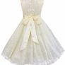 New Girls Party Flower Formal Wedding Bridesmaid Pageant Prom Christening Dress Age 12-13yrs Image 2