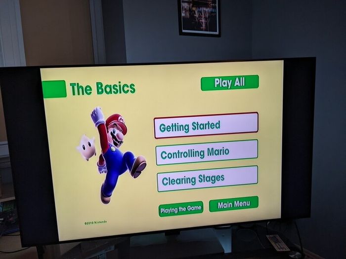 Super Mario Galaxy 2 DVD