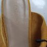 MANGO mustard suede mules with bow tie detail - Sz 41 - Fit 7.5 to 8 UK - Bnwt Rrp 59.99 Image 6
