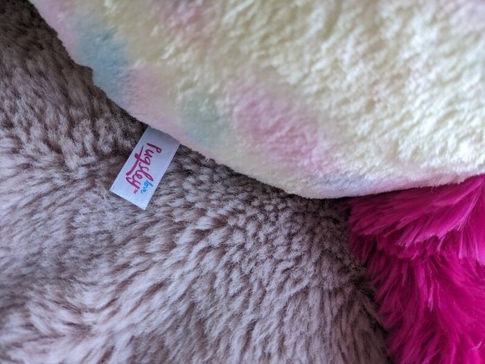 Large Pugsley Plush Unicorn Soft Toy