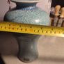 Louis Mulcahy Irish Pottery - Large Green Posy Jar Image 4