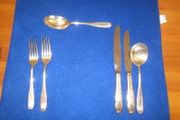 vintage GROSVENOR shefield EPNS  set