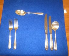 vintage GROSVENOR shefield EPNS  set