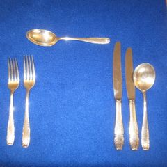 vintage GROSVENOR shefield EPNS  set