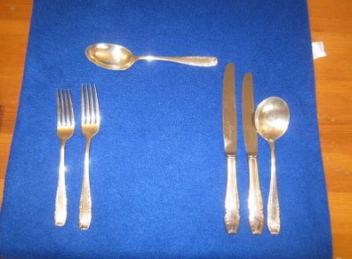 vintage GROSVENOR shefield EPNS  set
