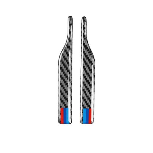For BMW Car 1 2 3 4 5 7 series X3 X4 X5 X6 Carbon Fiber Rearview Mirror Anti-rub Strip Protector Anti-collision Sticker