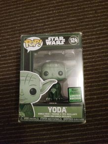 Funko Star Wars Yoda Spring Convention 2021