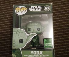 Funko Star Wars Yoda Spring Convention 2021