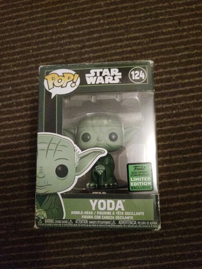 Funko Star Wars Yoda Spring Convention 2021