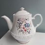 Vintage Royal Tara Fine Bone China Tea Set - "Tara Hall" Collection (5 Pieces) Image 9