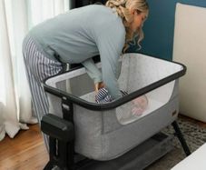 Baby elegance electric co-glide crib