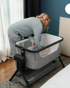 Baby elegance electric co-glide crib