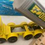 Matchbox 52. AEC 8 Wheel tipper. Pointer brand. Mint in box. Fully working. Image 5