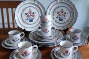 Set For 6 Cumberland Stoneware by Hearthside - BRAMBLEBERRY