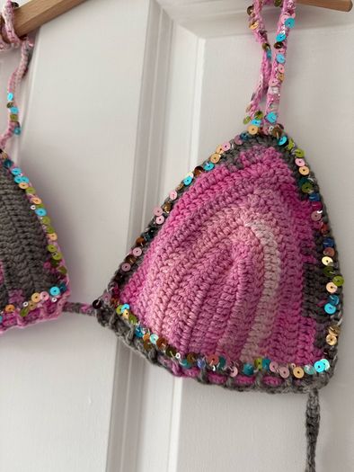 Beautiful crochet summer bras
