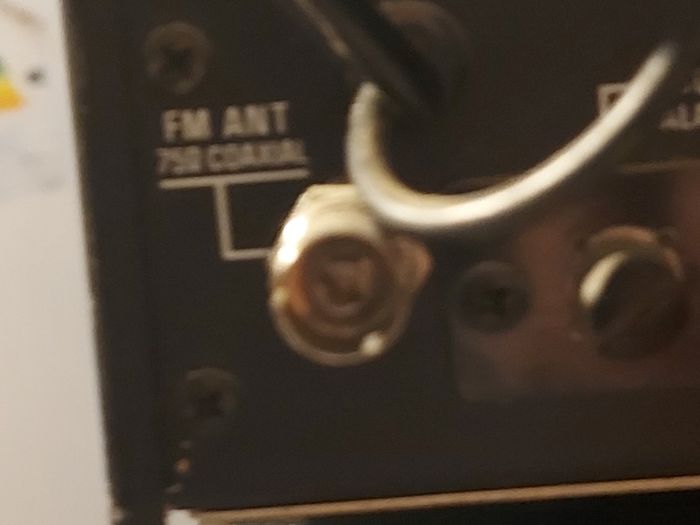 Technics FM-AM Stereo Tuner Model ST-3200, Technics Model No. RS-M205, Technics Stereo integrated Amplifier Model SU-3200, 3 parts of a Technics Music System, No phonograph or Speakers