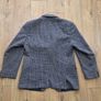 Magee Men's Wool Plaid Blazer Size 44 XL Image 5